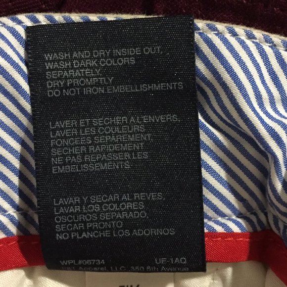 Tommy Hilfiger Boy Khaki Pants - Picture 8 of 9